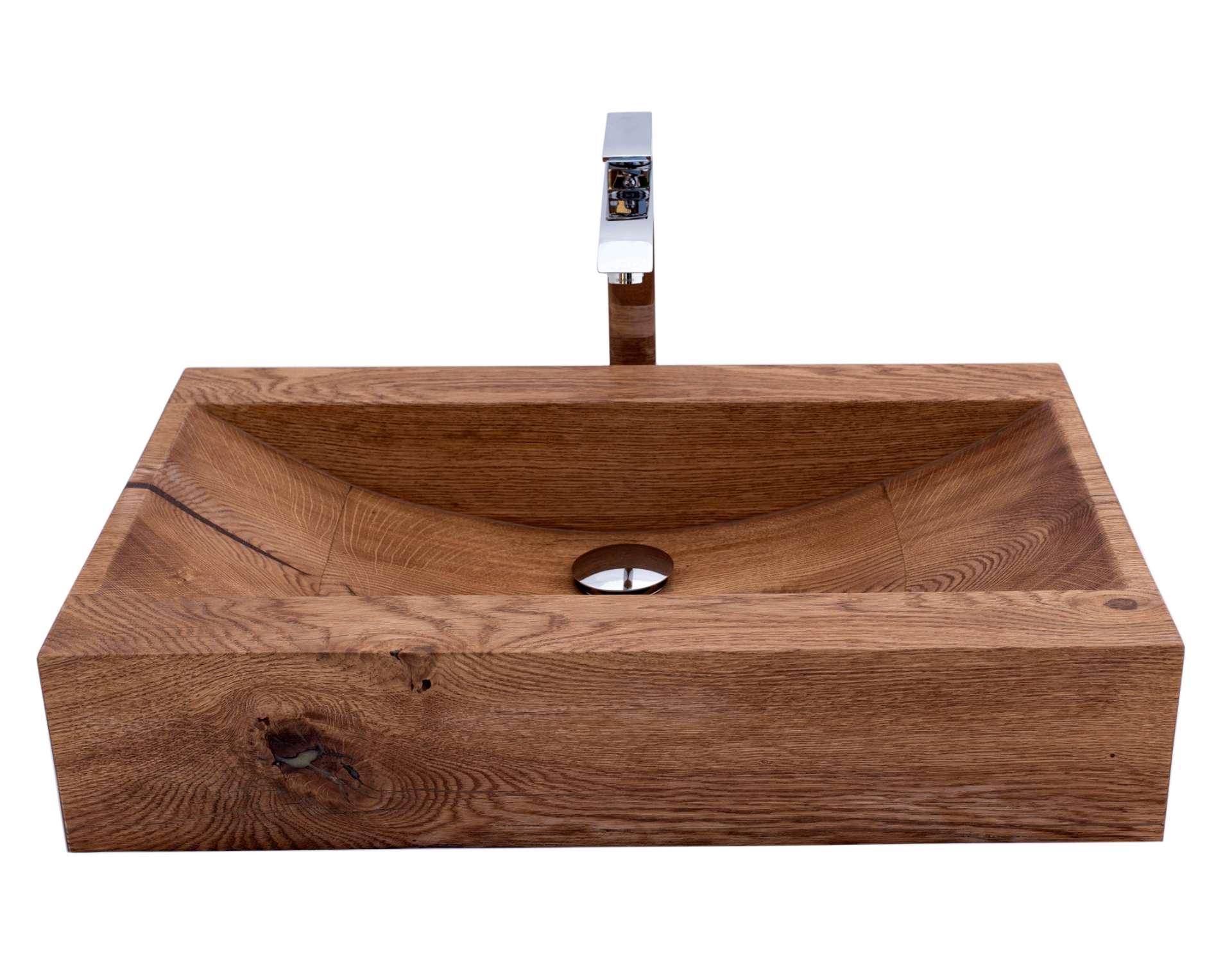 Logotowood - Cube oak sink2