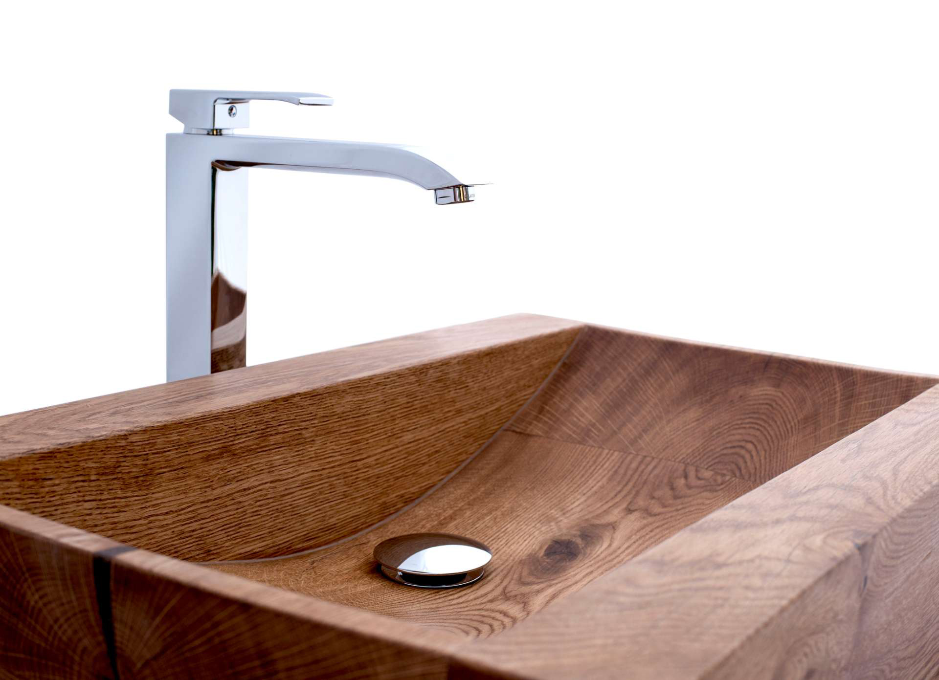 Logotowood - Cube oak sink3