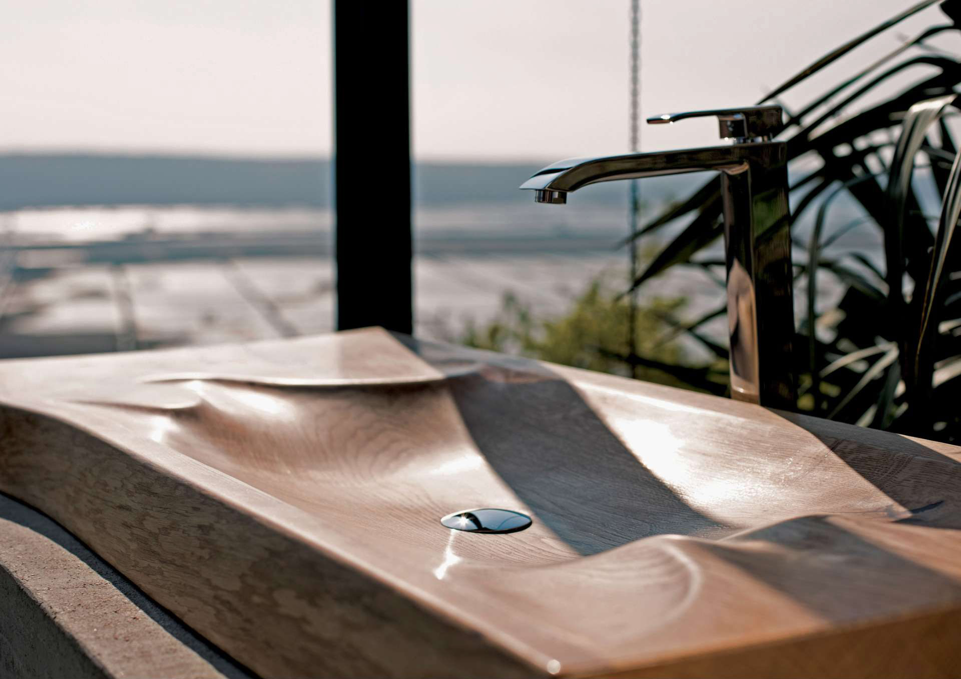 Logotowood - Delux oak sink3