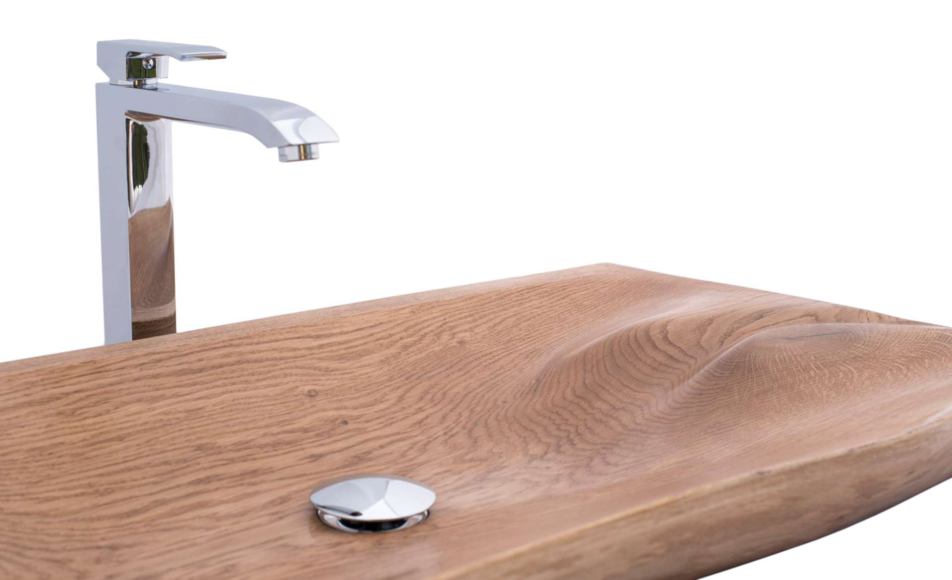 Logotowood - Fine drops oak sink4