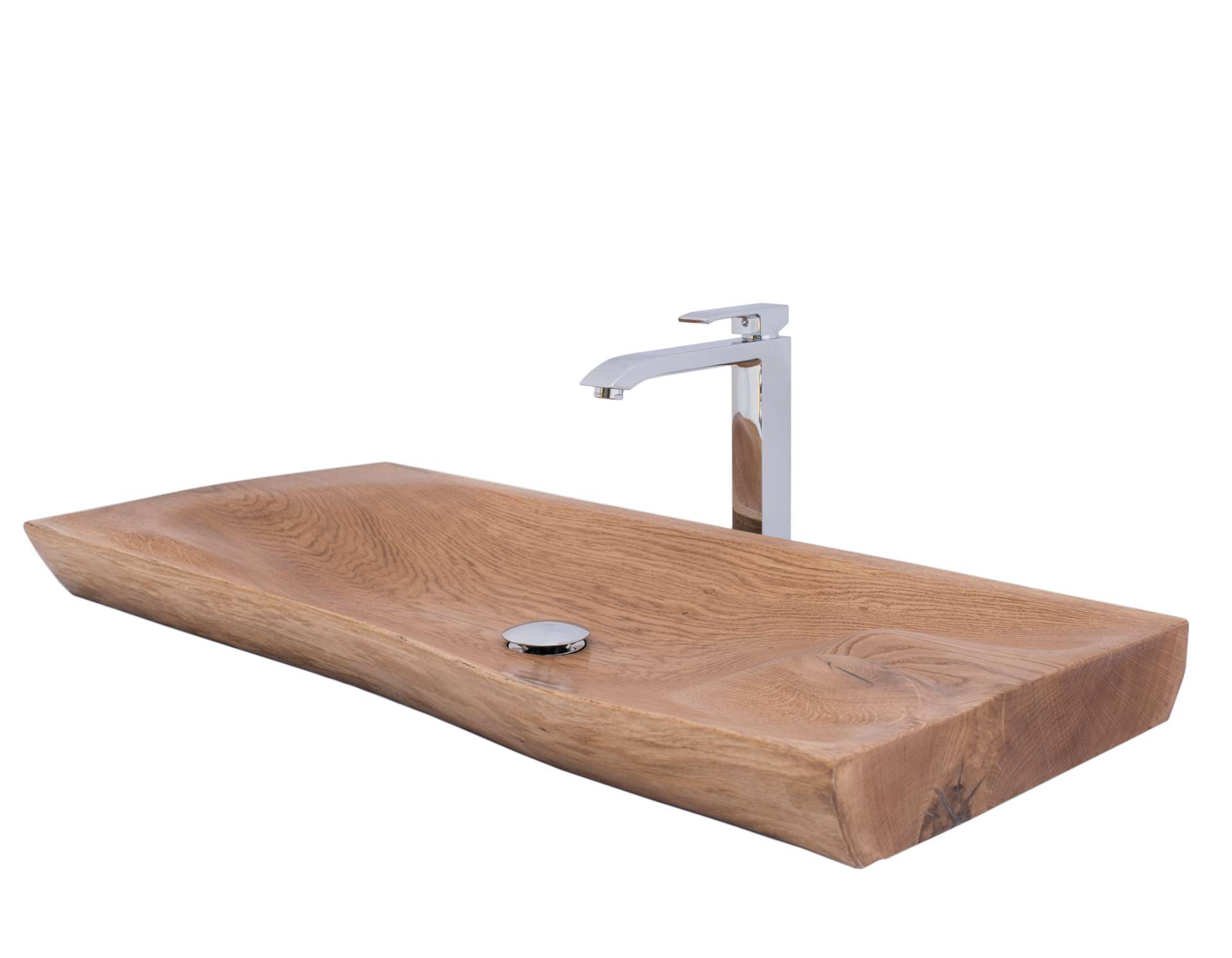 Logotowood - Fine drops oak sink5