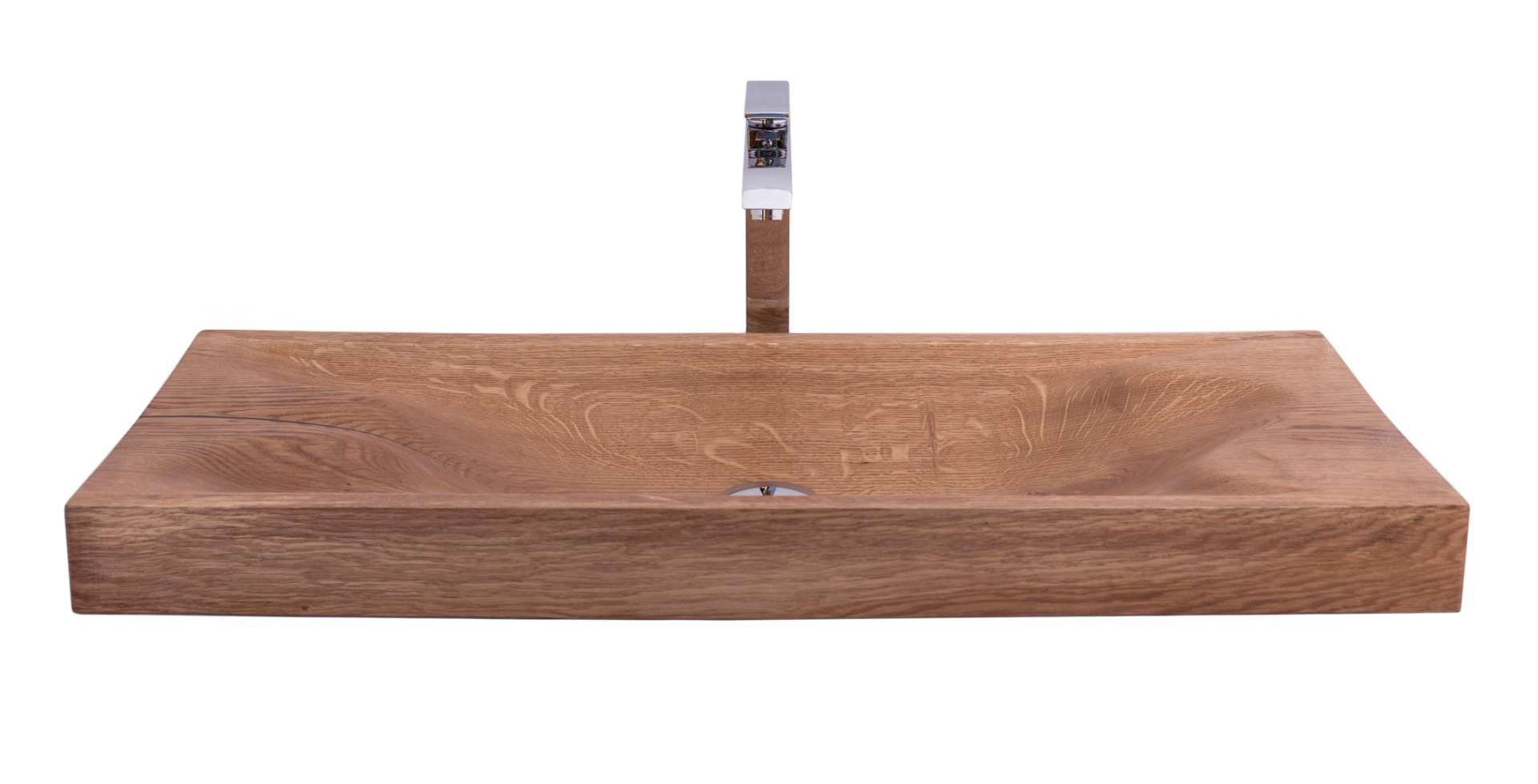 Logotowood - Minimal oak sink1