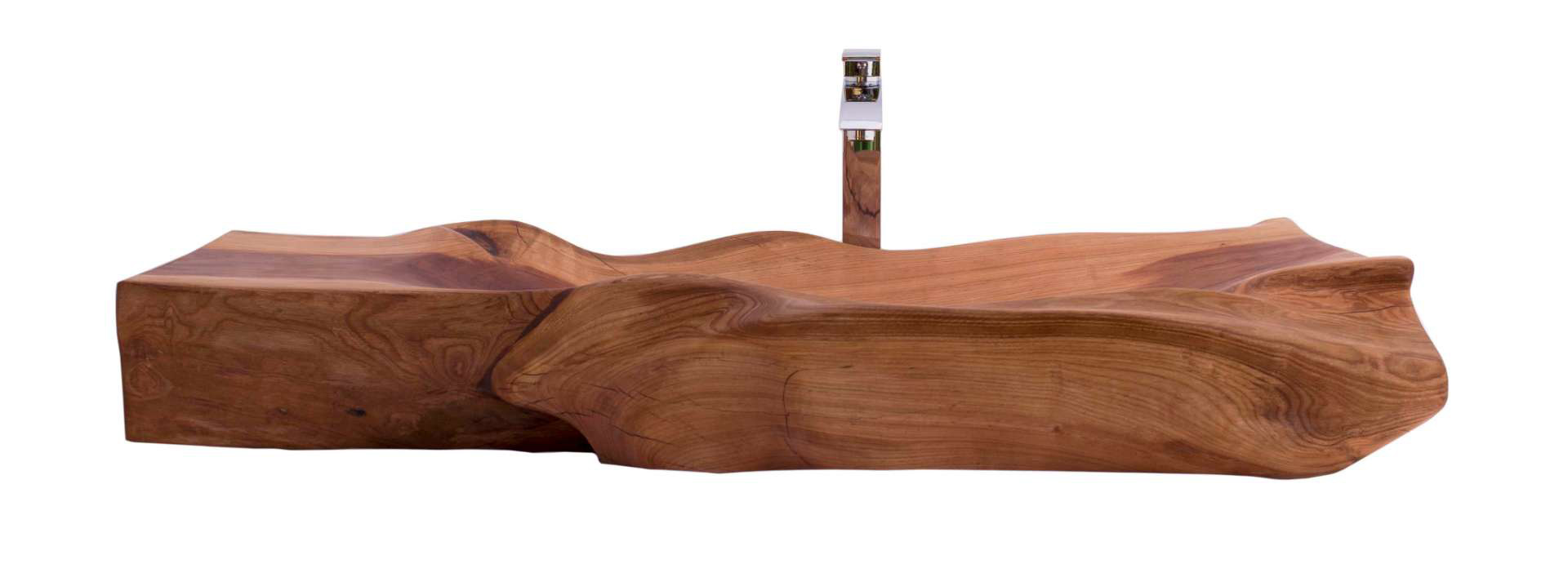 Logotowood - Monumental cherry sink1
