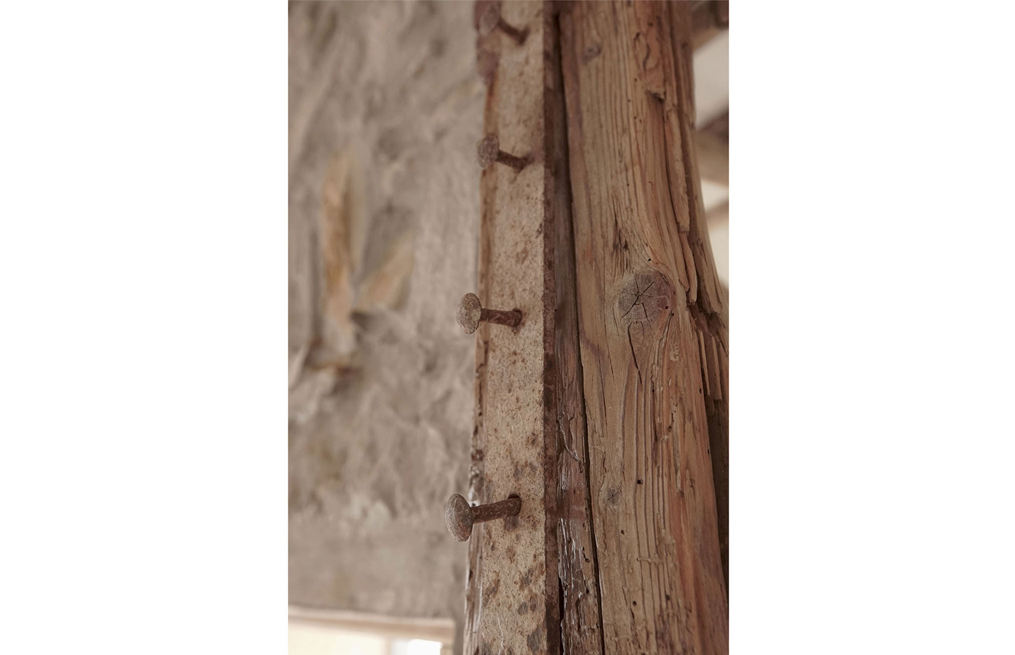 Logotowood - Old wooden mirror3