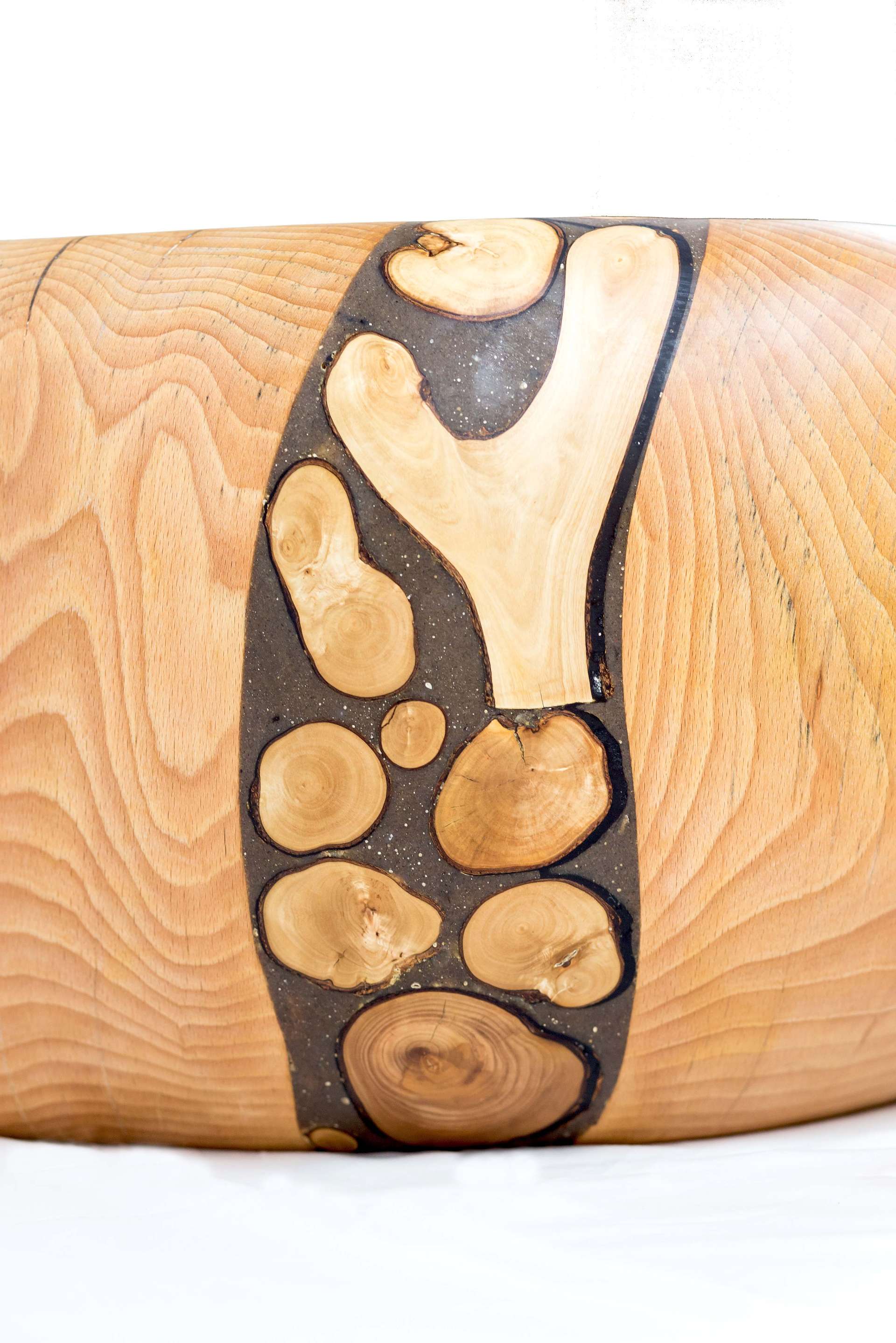 Logotowood - Olive stream tabure5