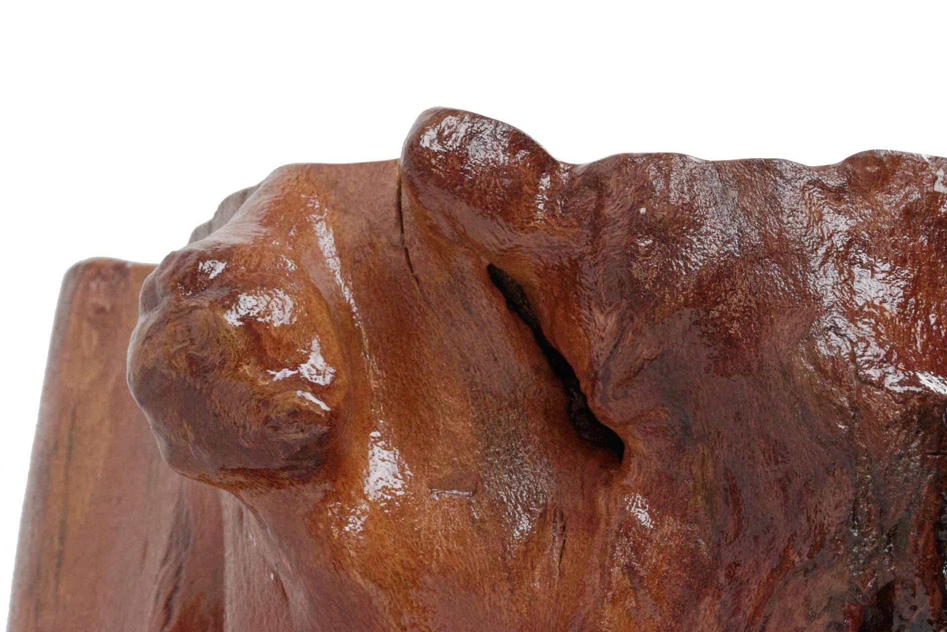 Logotowood - Shiny beech sink4