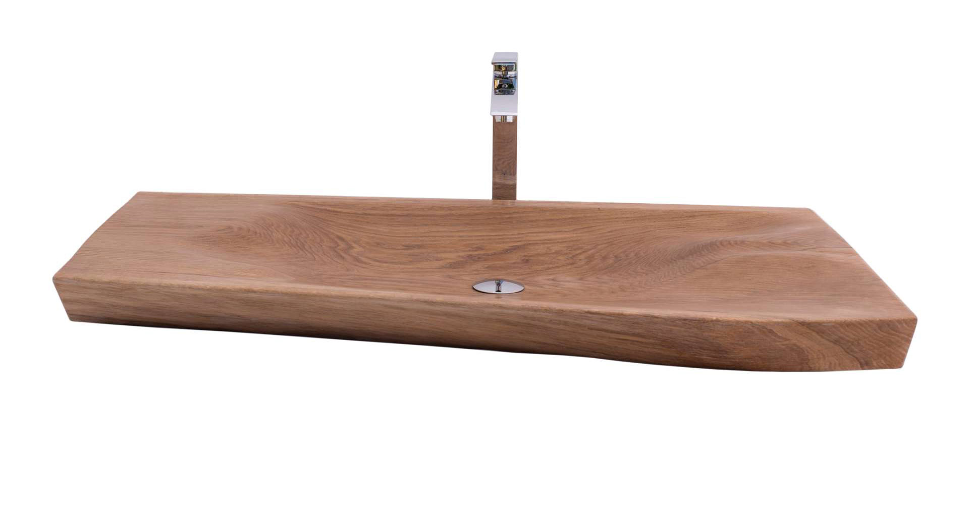 Logotowood - Smooth oak sink2