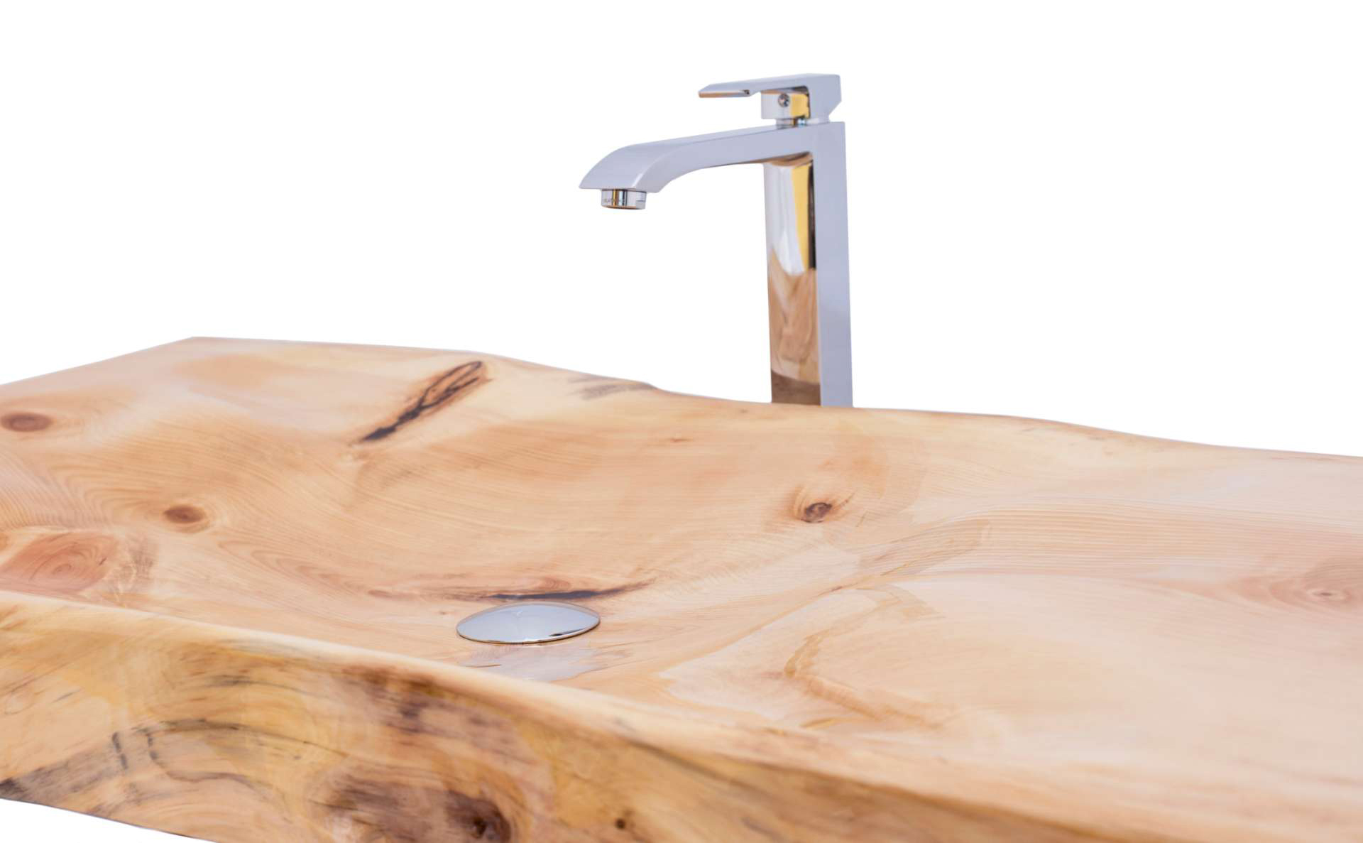 Logotowood - Swan cedar sink3