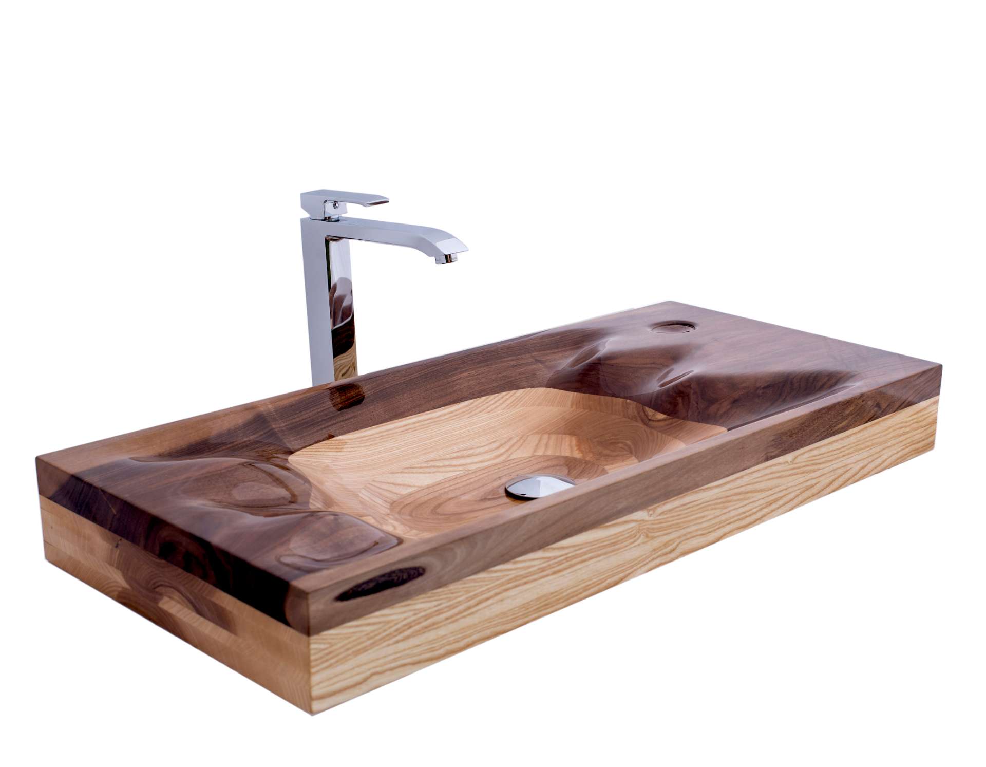 Logotowood - Wallnut cake sink4