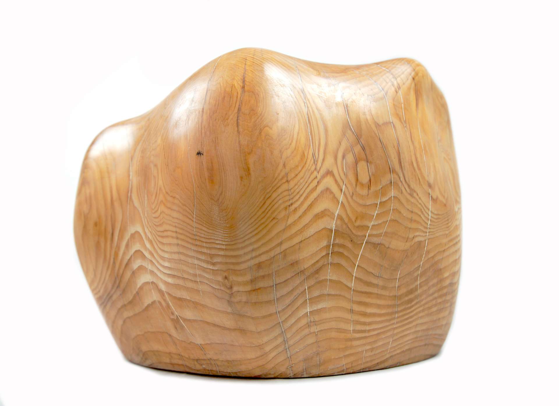 Logotowood - White line chair4